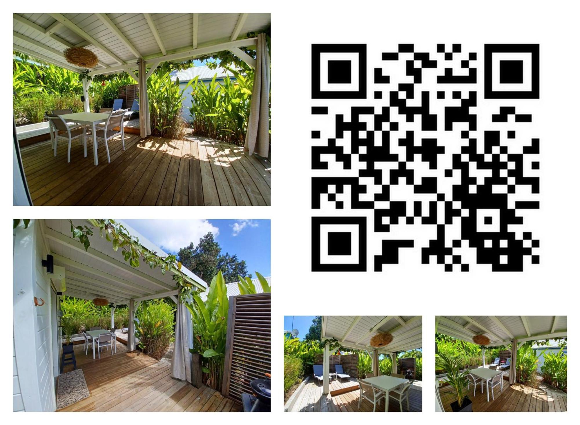 Charmant Bungalow Coco Sainte-Anne  Exterior photo