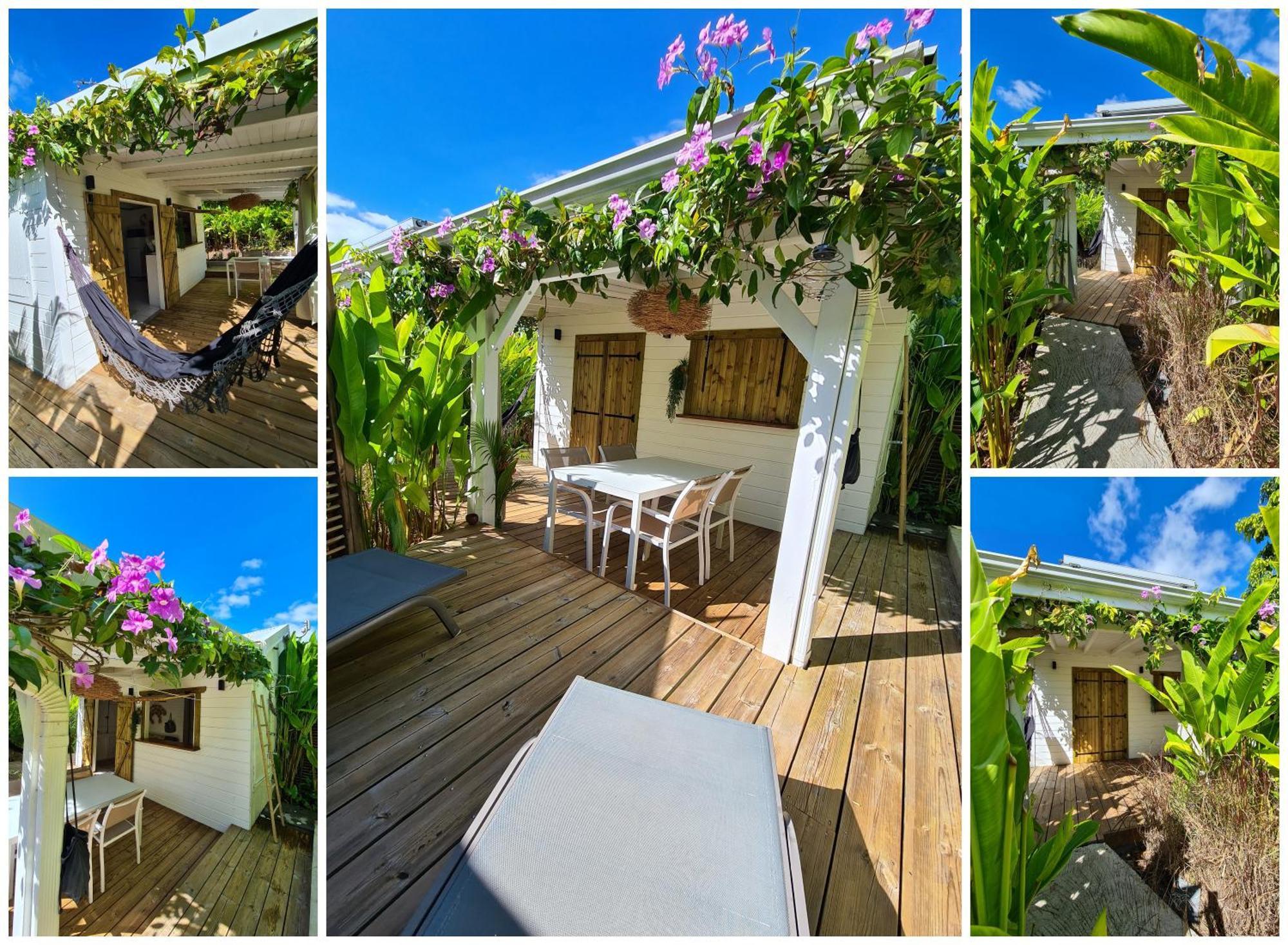 Charmant Bungalow Coco Sainte-Anne  Exterior photo