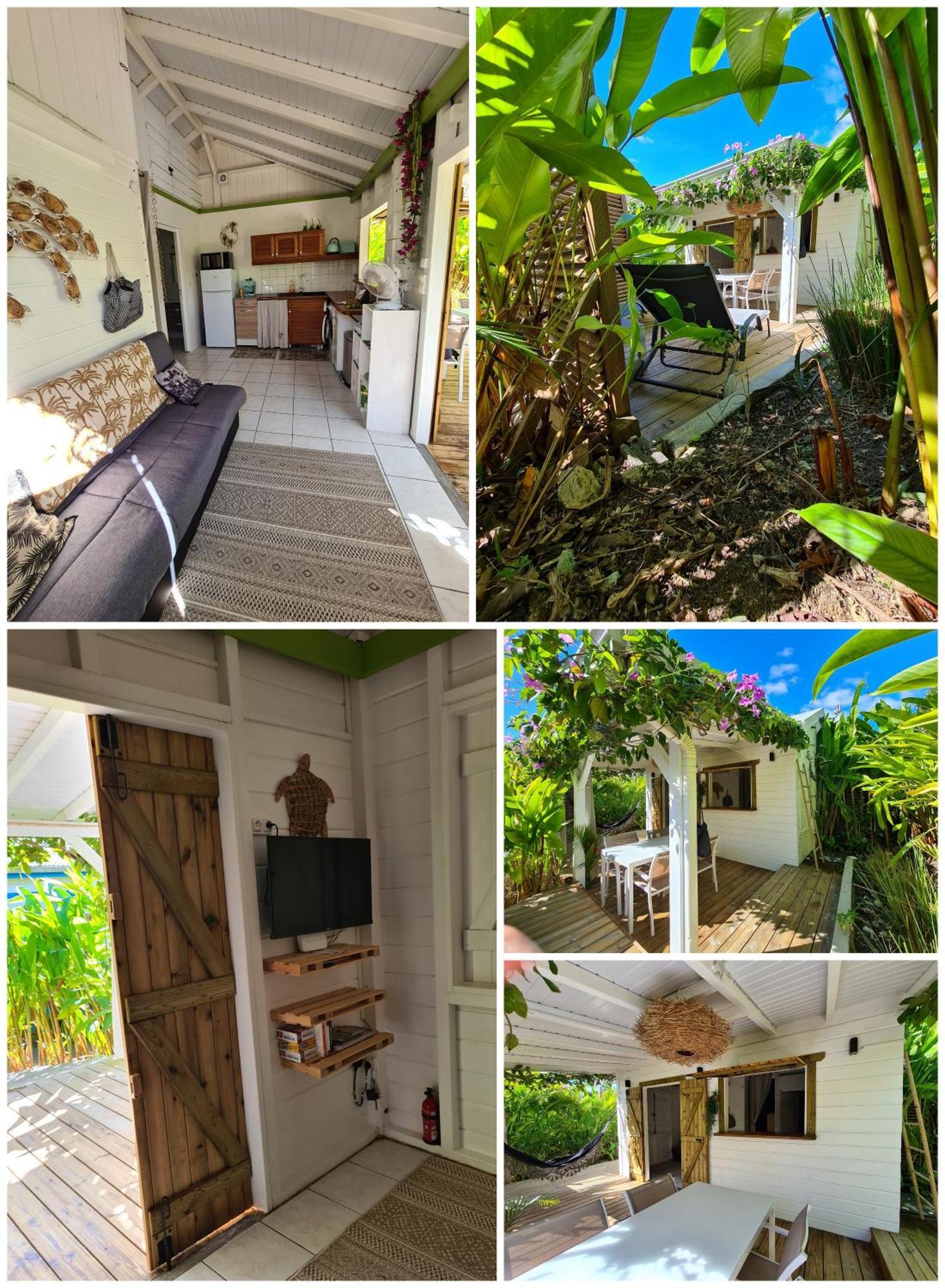 Charmant Bungalow Coco Sainte-Anne  Exterior photo