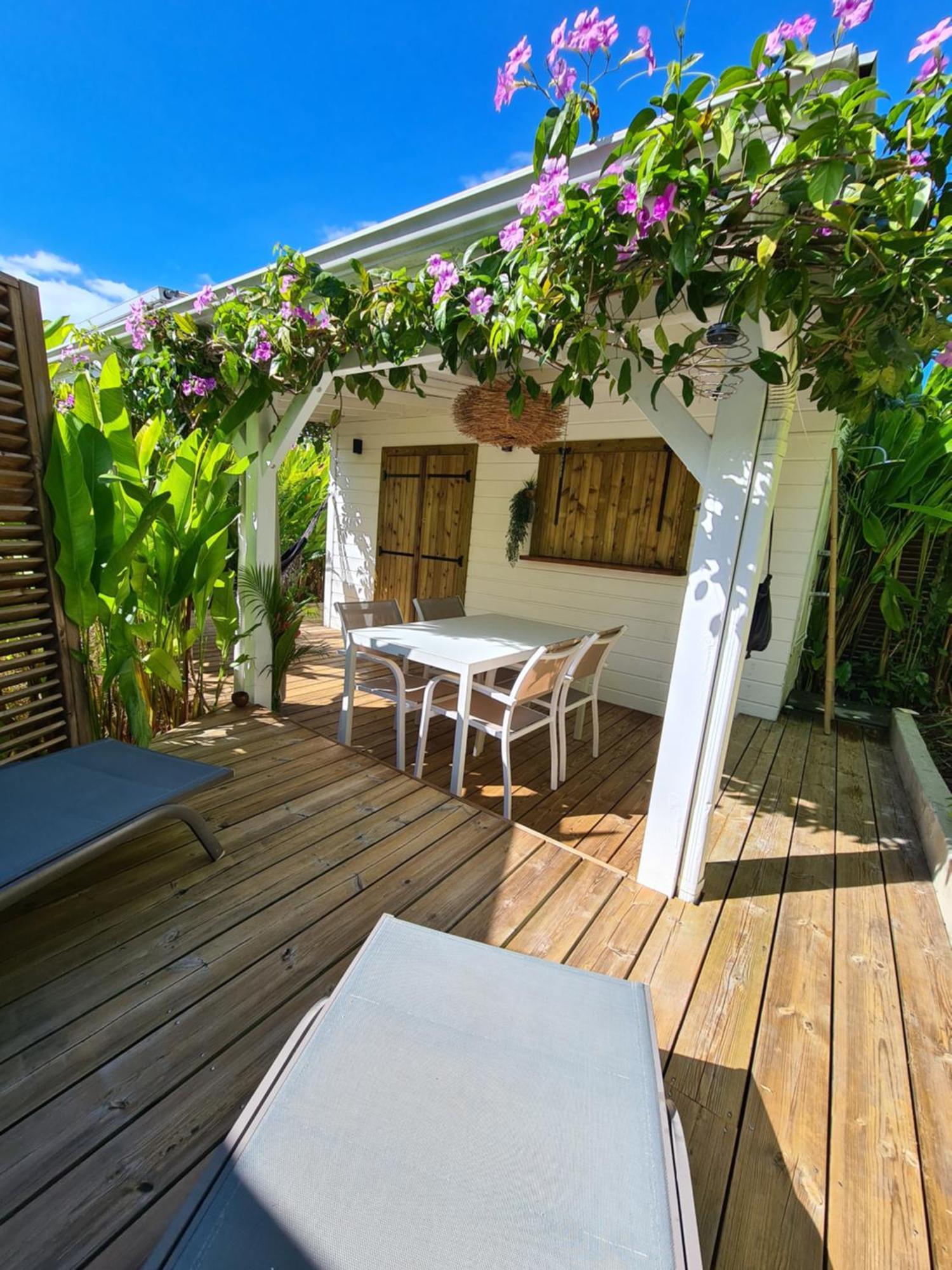 Charmant Bungalow Coco Sainte-Anne  Exterior photo
